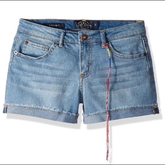 Lucky Brand Other - Girls lucky brand denim shorts